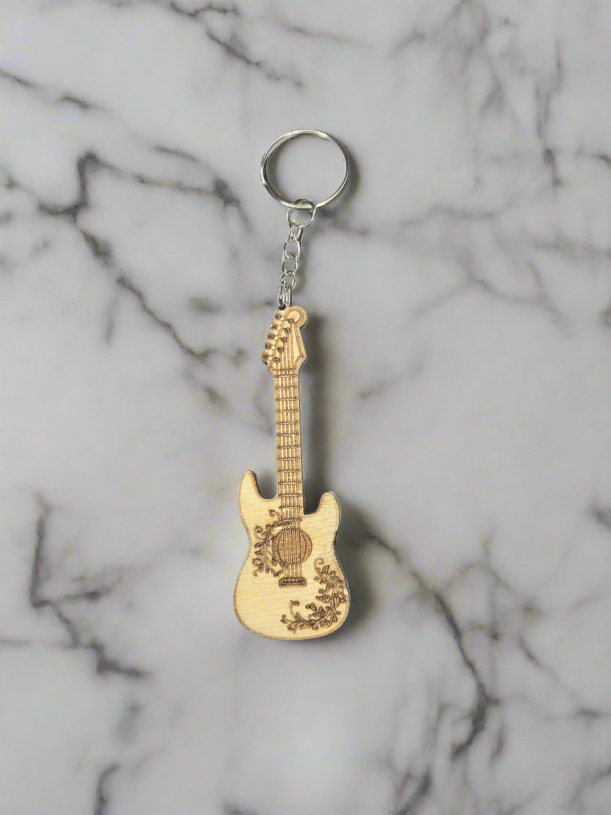 Musical Instrument Keychain
