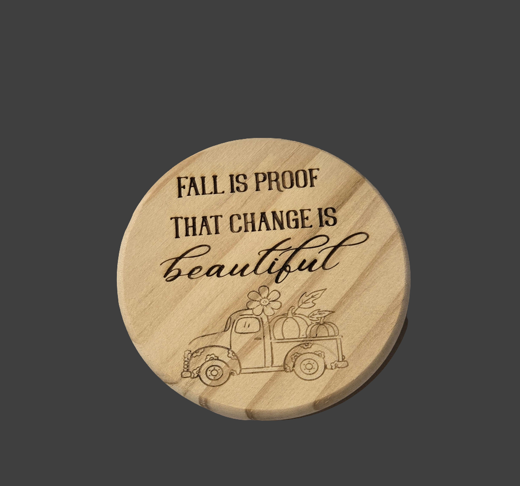 Set of 4 Family Coasters