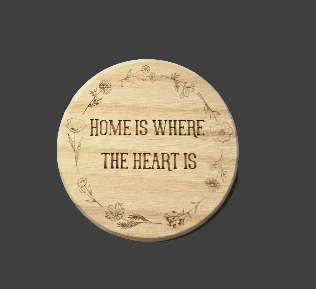 Set of 4 Family Coasters