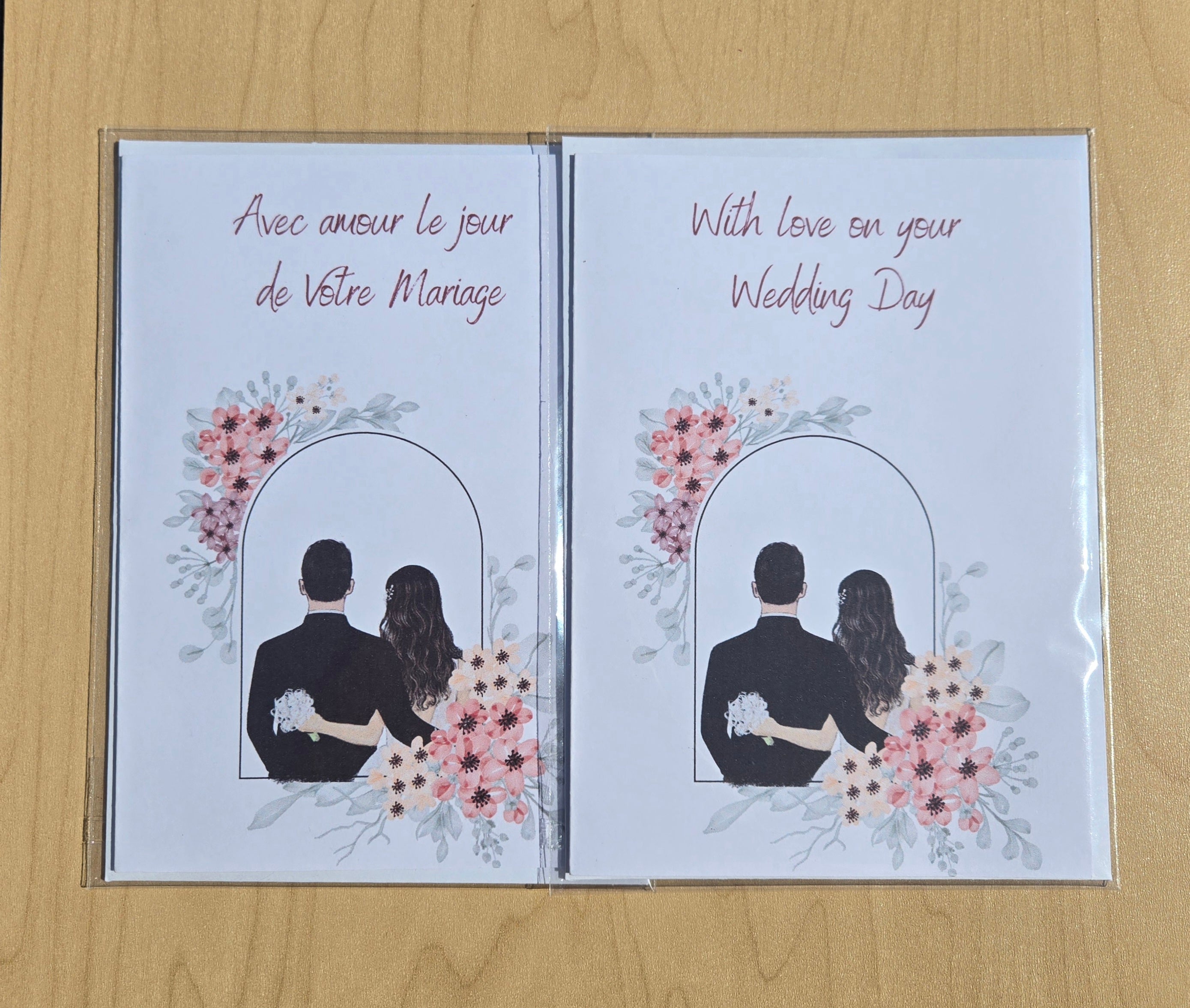 Elegant Wedding Card