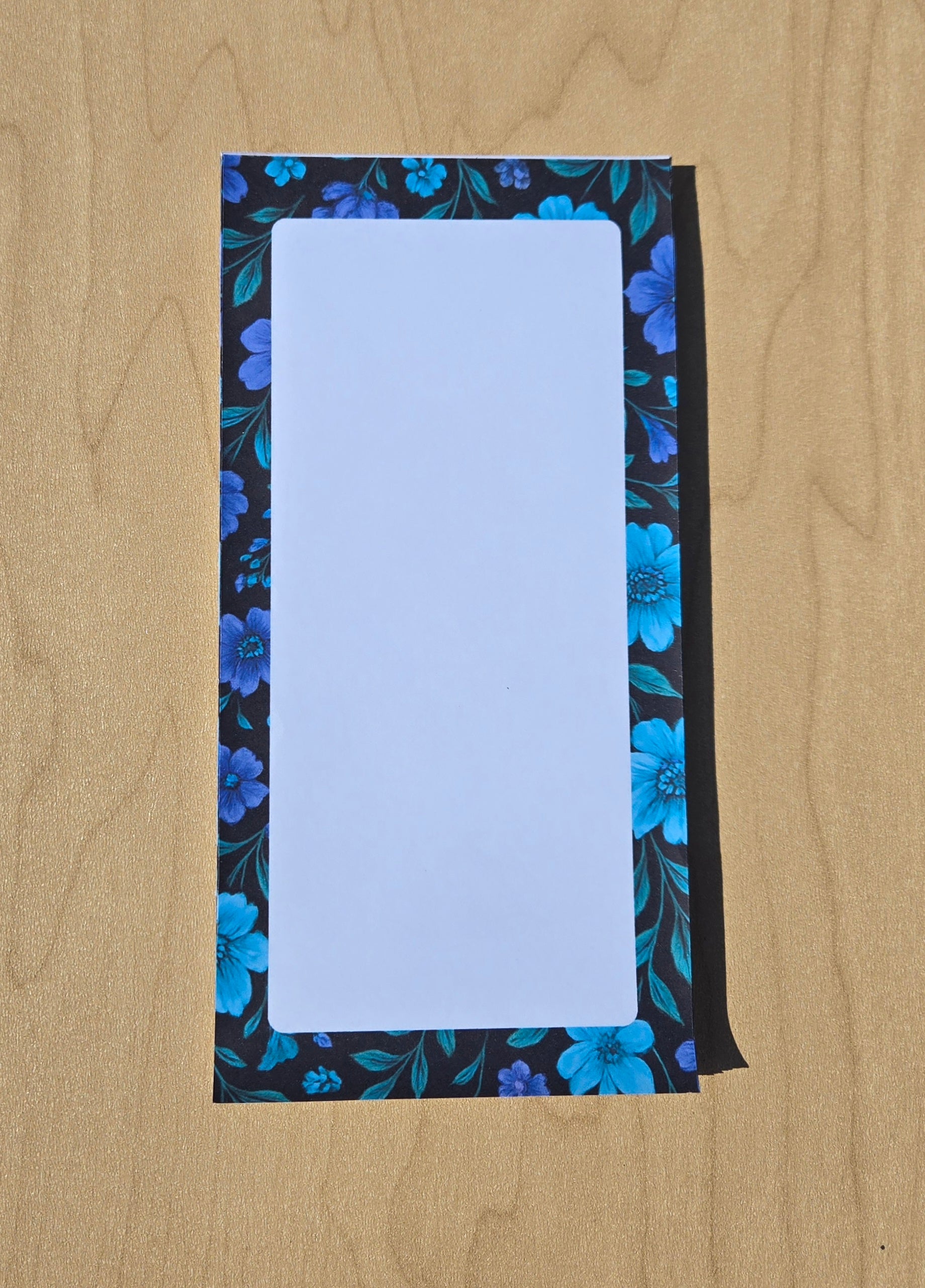 Floral Notepad