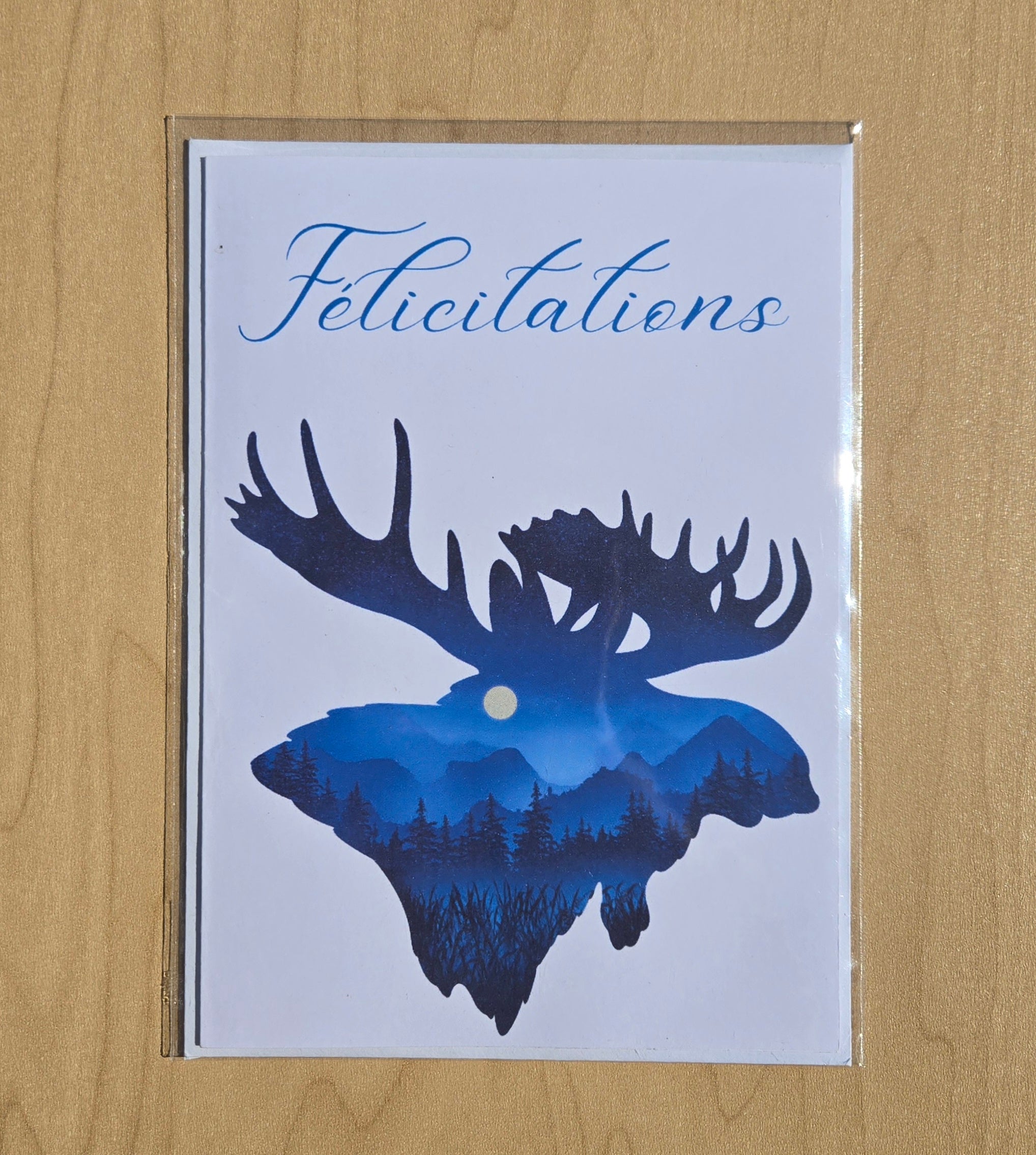 Congratulations/Félicitations Card