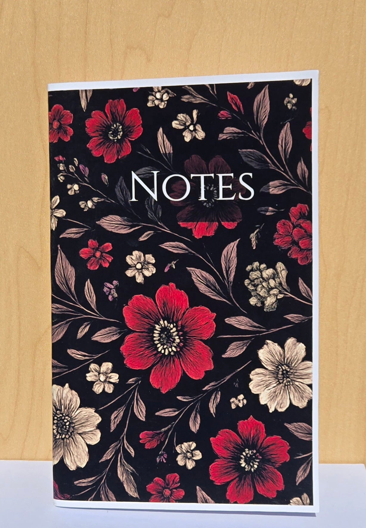 Floral Soft Cover Notebook