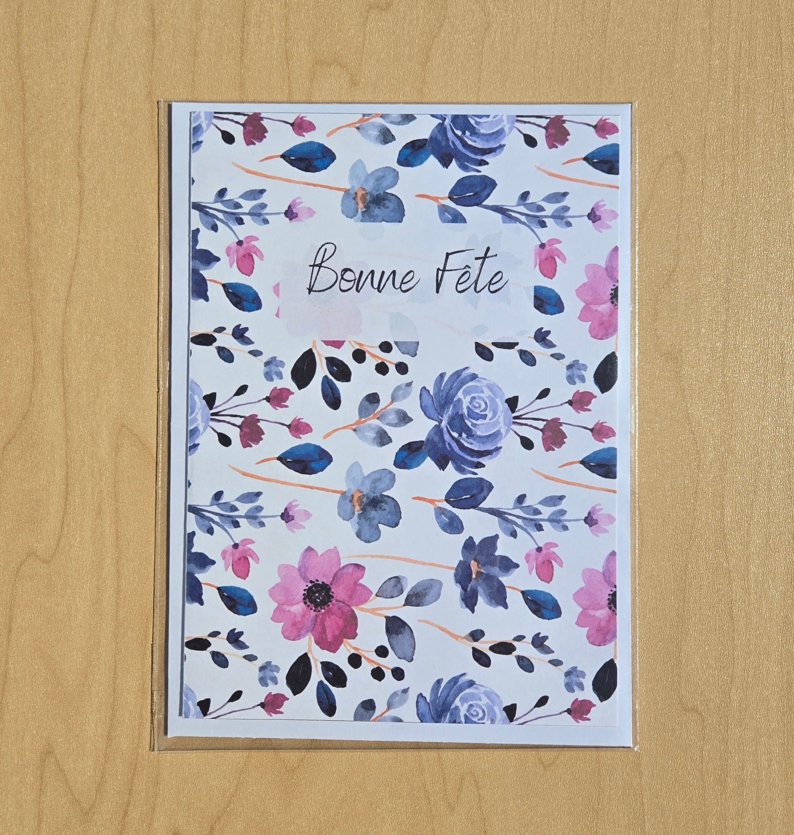 Floral Birthday Card