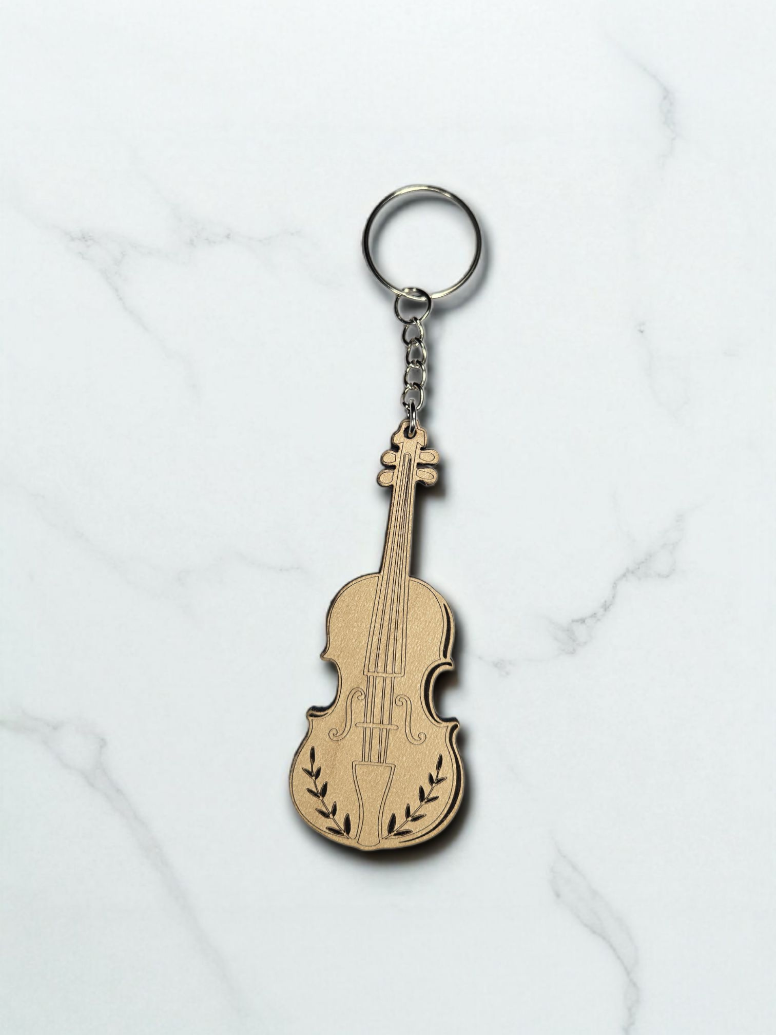 Musical Instrument Keychain