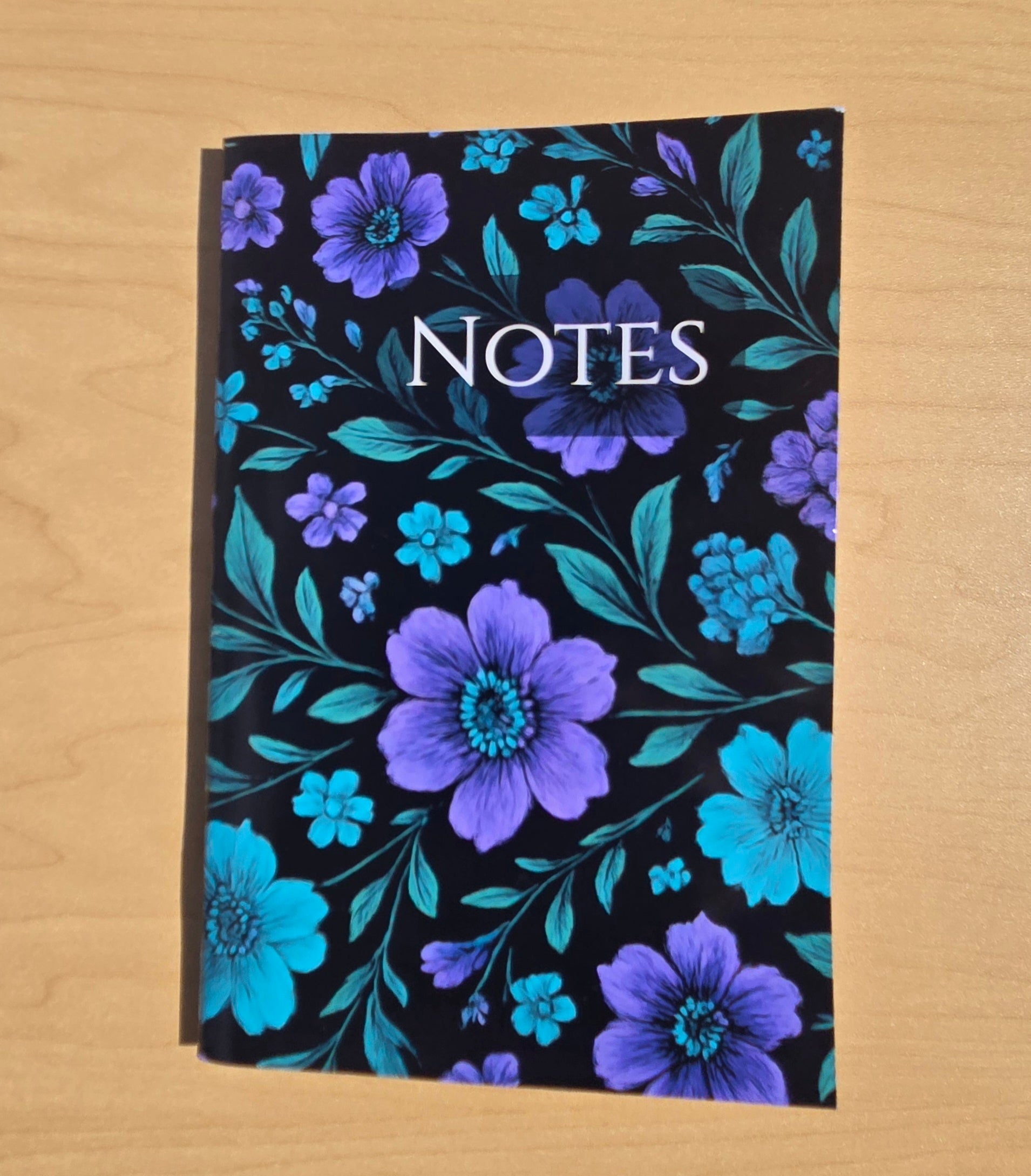 Floral Soft Cover Notebook