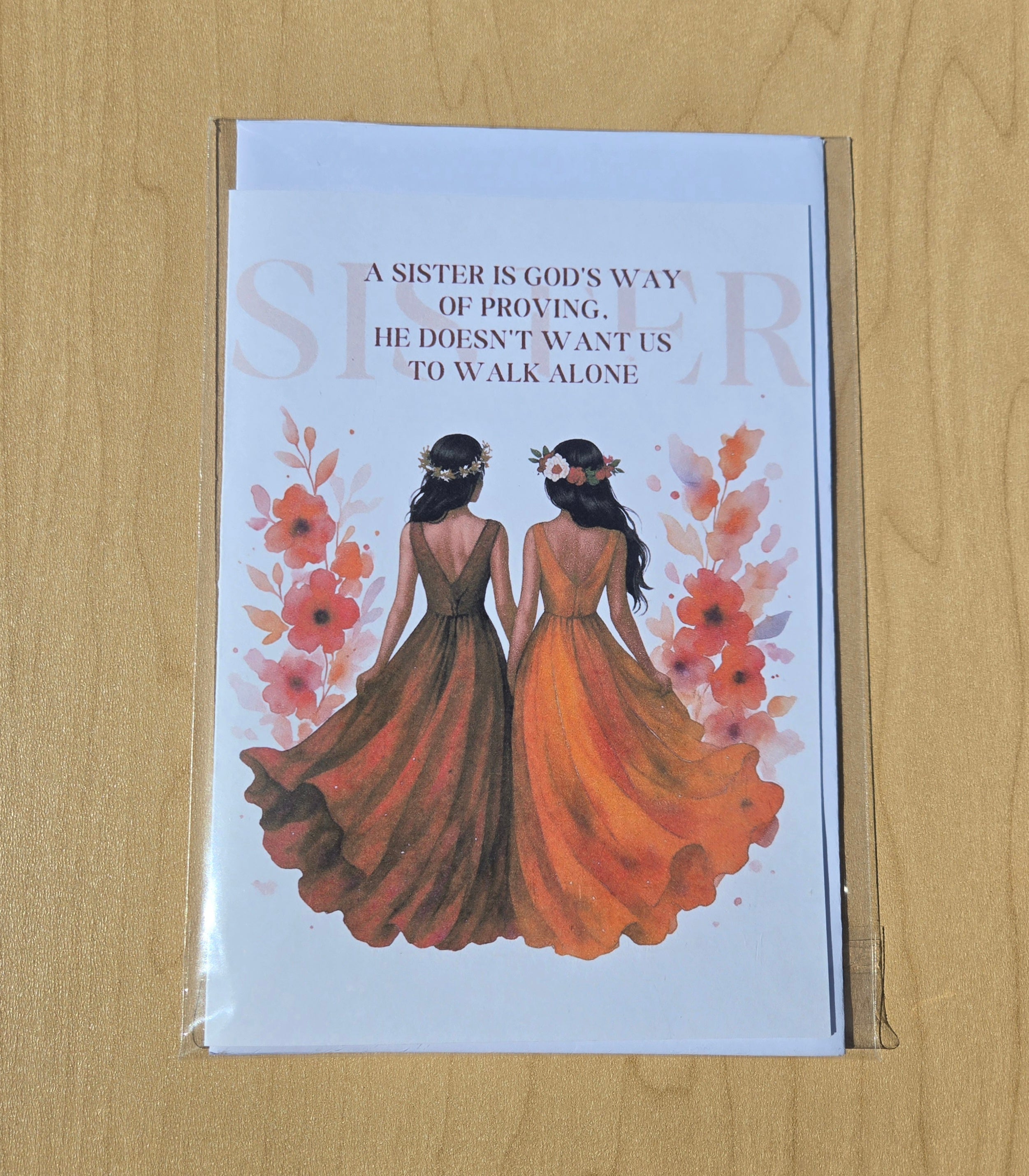 Sentimental Sister Card