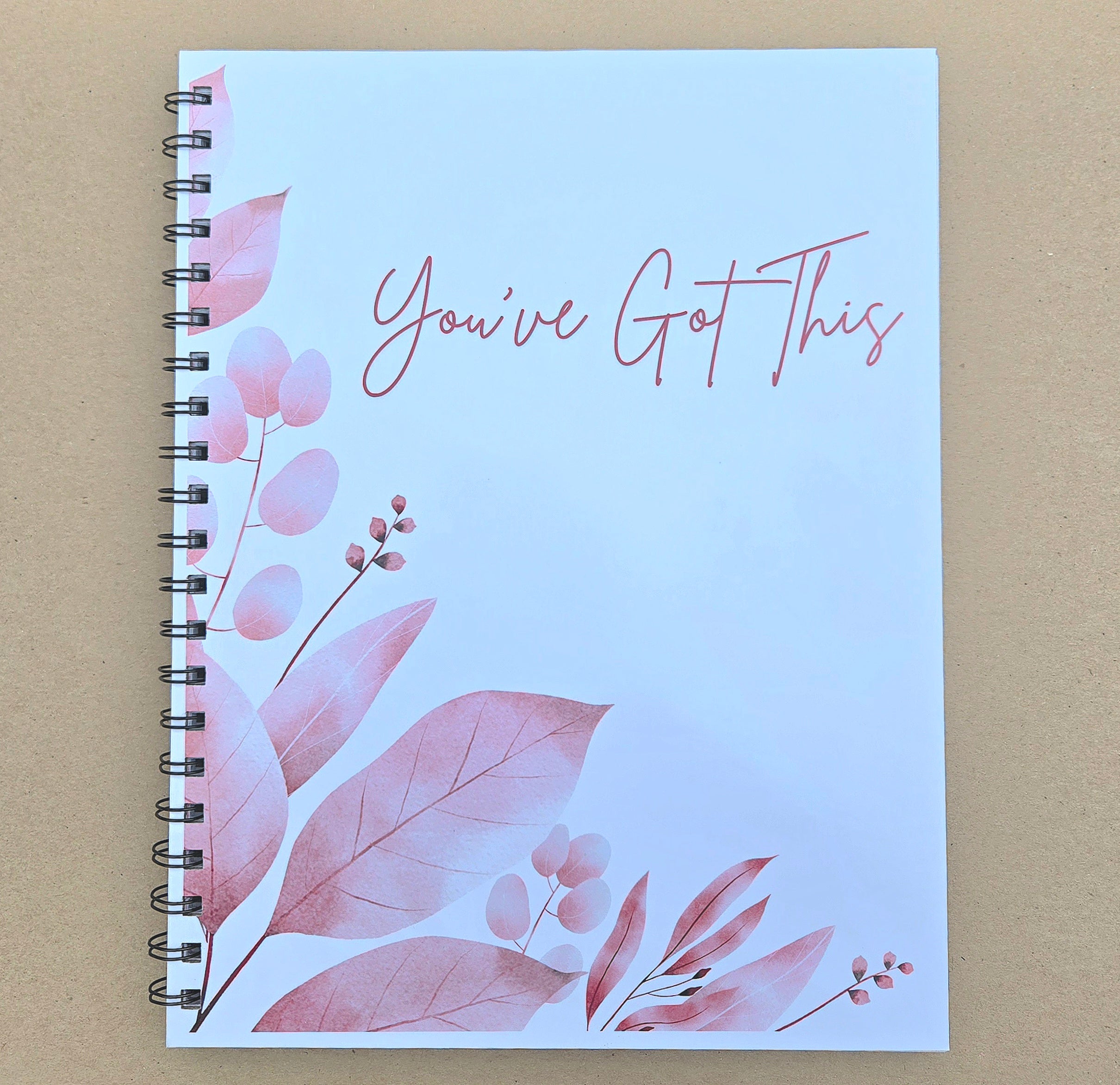 Weight Loss Tracker - Soft Pink