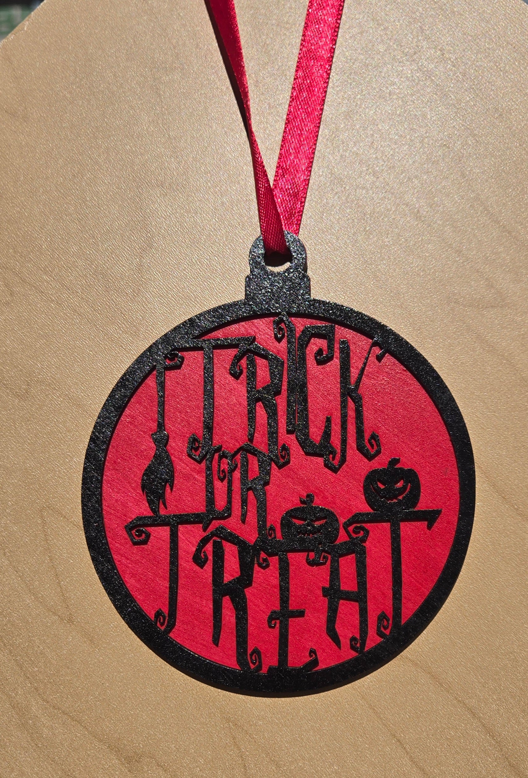 Trick or Treat Halloween Decor