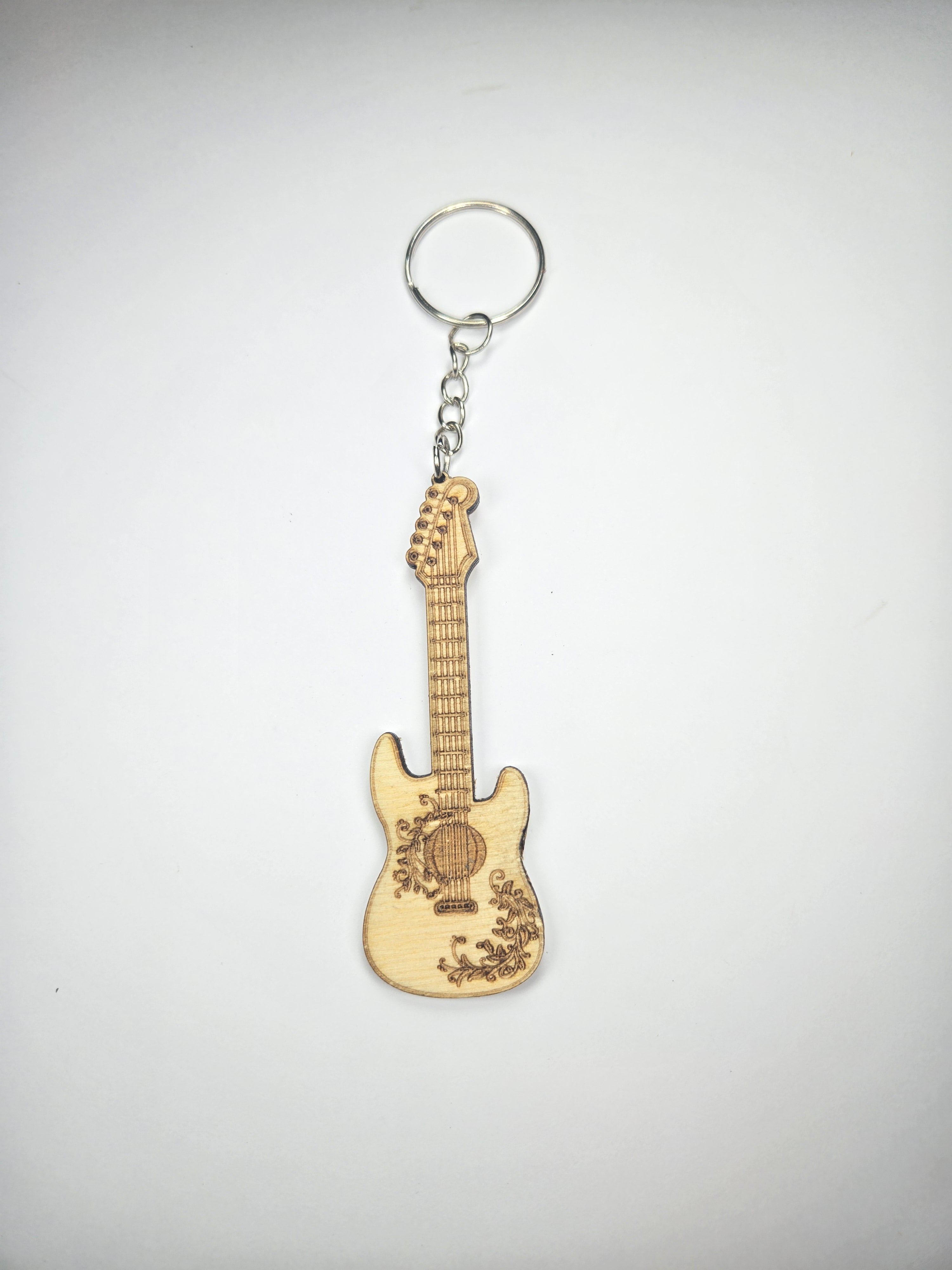 Musical Instrument Keychain